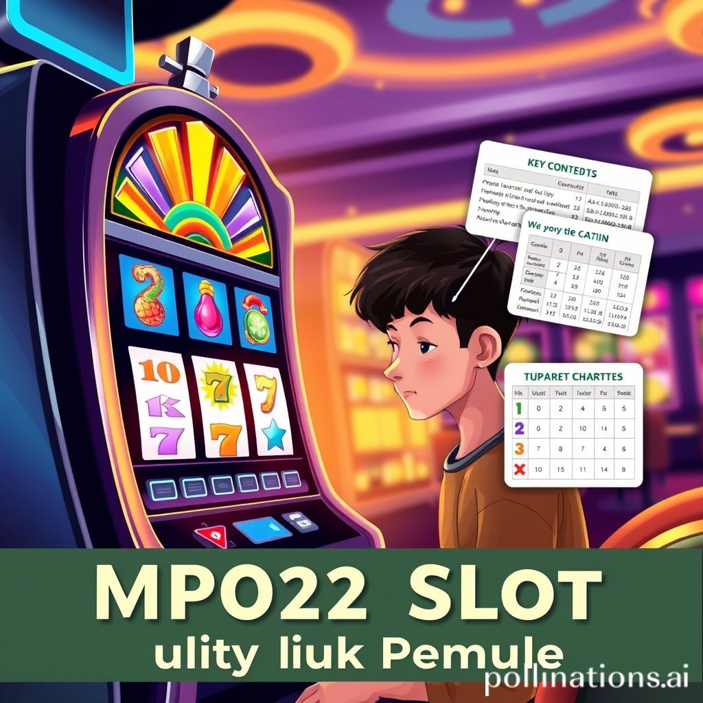 Strategi MPO228 Slot untuk Pemula.